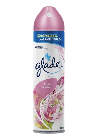 Glade Aerosol Oda Kokusu Çiçek Festivali 300 ML