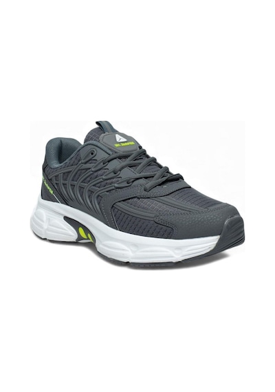 Yürüyüş Spor Ayakkabı Ortopedik Erkek Sneaker Koyu Gri