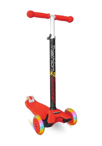 Mey İthalat Tm-142 Triathlon Işıklı Scooter M-xl -kw Kırmızı