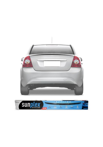 Ford Focus 2 Spoiler Bagaj Üstü Sunplex Piano Black Sd 2004-2010