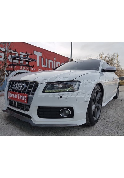 Audi A5 S-Line Lip Fiberglas -----------Fibersan Tuning