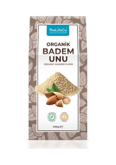 The LifeCo Organik Glutensiz Badem Unu 250 G