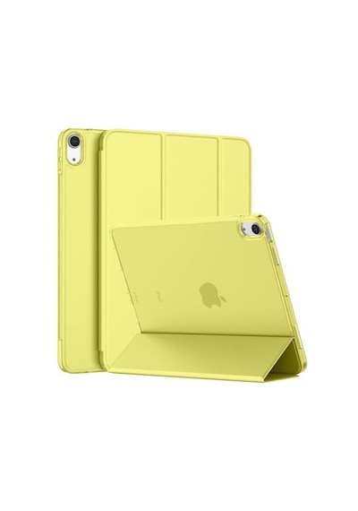 Apple iPad Uyumlu 11. A16 11inç/10. 10.9inç İle Uyumlu Kılıf Pu Deri Standlı Case Sku: Zeusb0dwxxd721 Arka Kapak