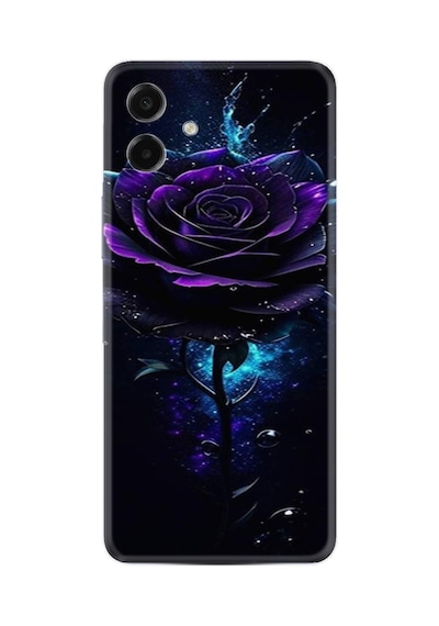 Samsung Uyumlu Galaxy A07 Kılıf Orta Sertlikte Yüksek Korumalı Baskılı Kapak821-sma07 Renk86 Renk86