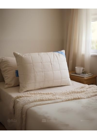 Uykucu Klasik Seri Luxury Wool Organic Alezli Yün Yastık 50 Cm X 70 Cm Genel