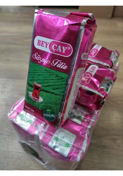 Bey Çay Süzme Filiz Siyah Çay 10 x 500 G