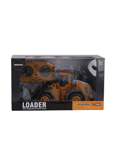 Bc1055-klasik Metal Ağızlı Buldozer Turuncu