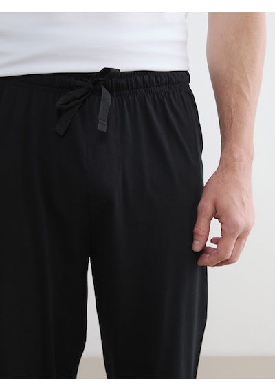 Lc Waikiki Lc Waıkıkı Siyah Regular Fit Erkek Şort