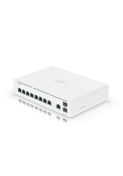 Ubıquıtı Uısp-console 8 Port Gıgabıt+1wan Port+2x10gb Sfp+ Port Gateway Router