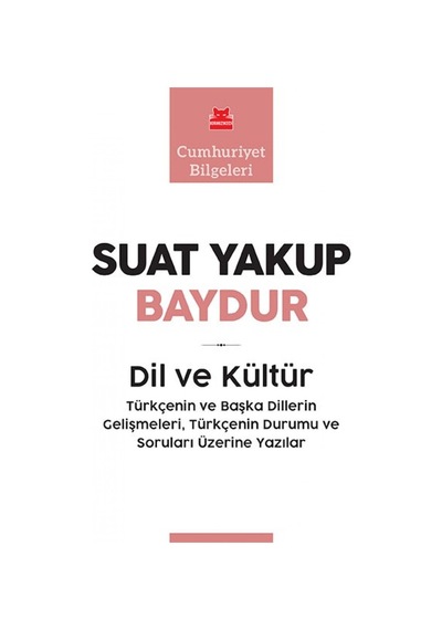Dil ve Kültür  - Suat Yakup Baydur  - Kırmızı Kedi