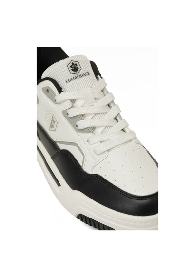 Lumberjack Antony 6fx Beyaz Erkek Sneaker 000000000102157183 Beyaz-sıyah