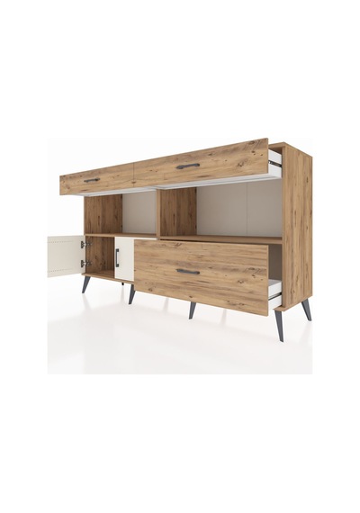 Hyperion Konsol 2 Raflı 3 Çekmeceli 2 Kapaklı 176x44x99 Çam-aytaş Çam-aytaşı/çam Hyperion Konsol 2 Raflı 3 Çekmeceli 2 Kapaklı 176x44x99 Çam-aytaş Çam-aytaşı/çam