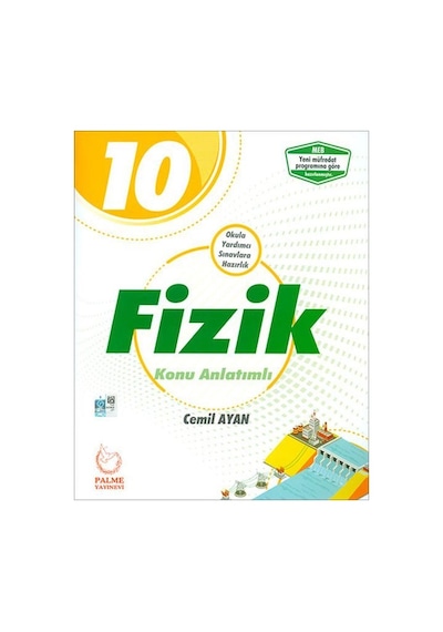 Palme 10.Sınıf Fizik Konu Anlatımlı Yeni