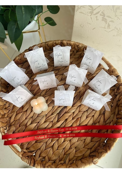 Official Kokulu Mum / Düğün,nişan.söz,kına,doğum,mevlid Hediyeliği 15 Adet