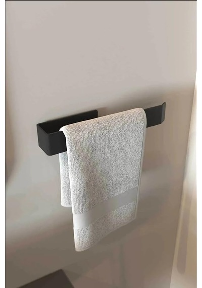 Paslanmaz Çelik Havluluk Banyo Lavabo Mutfak Mat Siyah Genel