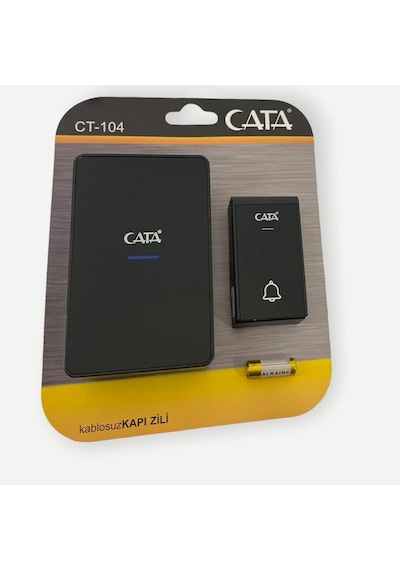 Cata Uzaktan Kumandalı Zil Lüks Model Ct-104