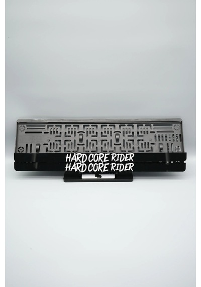 Hard Core Rıder Yazılı 3d Kabartmalı Pleksi Araba Plakalığı - 848647998