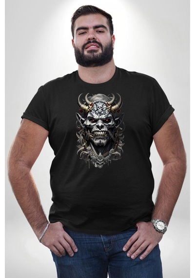Angemiel Dünyalar Savaşı Kahraman Siyah Büyük Beden Erkek Kadın Unisex Basic Ön Baskılı Tişört Siyah