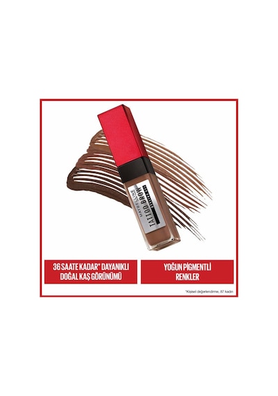 Maybelline New York Tattoo Brow Kaş Jeli 260 Deep Brown