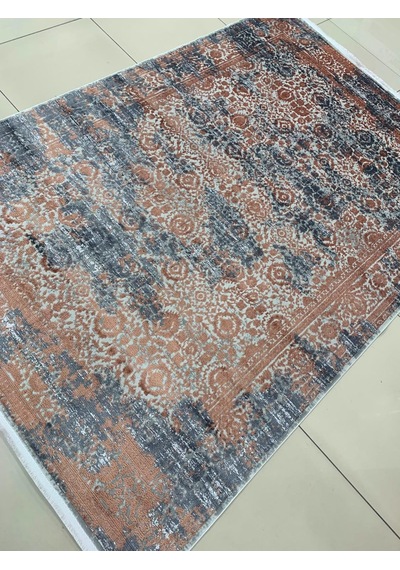 Padişah Halı Evidence 37879 020 Serisi Viskon Akrilik Salon Oturma Yatak Odası Halısı Gri