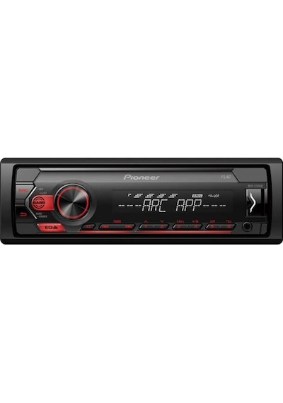 Pioneer Mvh-s120ub Usb-fm-aux Destekli 4x50 Watt Mekaniksiz Oto Teyp