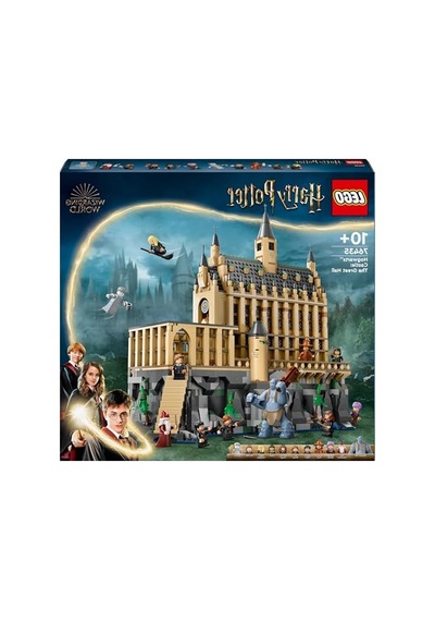 Hogwarts Şatosu Temalı Büyük Salon Modeli İle Fantastik Oyun
