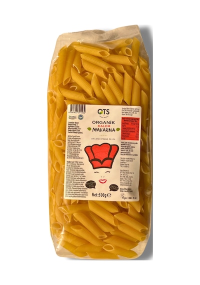 Ots Organik Kalem Makarna 500 G