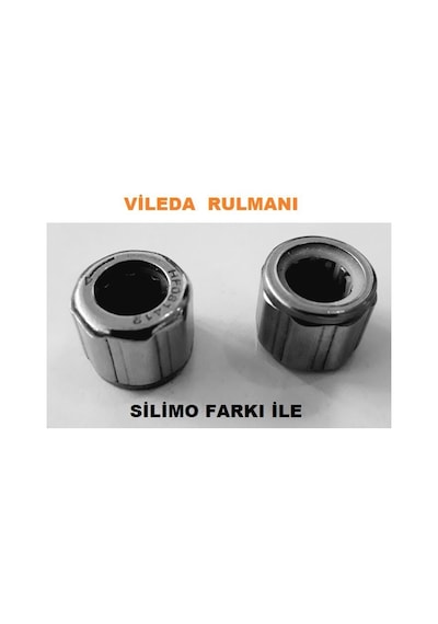 2 Adet Vileda Rulman Yedek Rulmanı Vileda Turbo Cambaz Marka