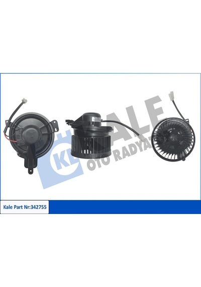 Kale 342755 Kalorifer Motoru 12v Cıtroen Berlıngo-zx-peugeot 306-partner 6441.95