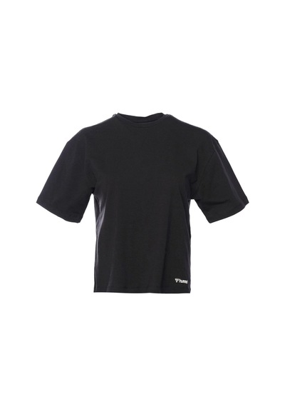 Hummel Kadın Kısa Kol T-shırt T-mt Ultra Boxy Short T-shırt 911868 Siyah