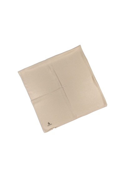 Mısırlı Eşarpları Queen Krep Simli Kadın Eşarp 110x110 CM - Somon