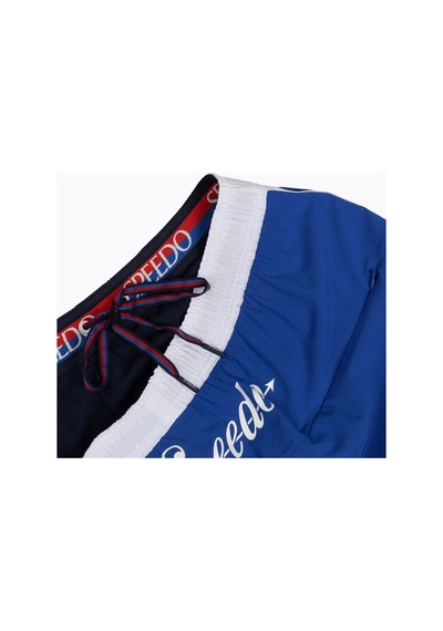 Speedo Solid Logo Volley 16" Erkek Şort Mayo Mavi