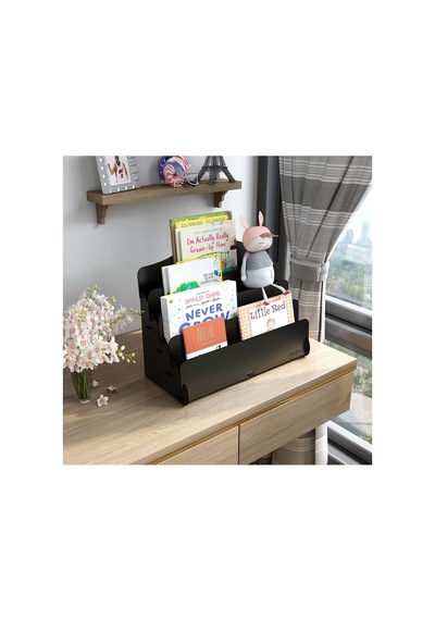 Mini Lucky Montessori Çocuk Kitaplığı 4 Raflı Ahşap Çocuk Odası Kitaplık Masaüstü Mini Kitaplık Siyah - 570895571 Siyah Mini Lucky Montessori Çocuk Kitaplığı 4 Raflı Ahşap Çocuk Odası Kitaplık Masaüstü Mini Kitaplık Siyah - 570895571 Siyah