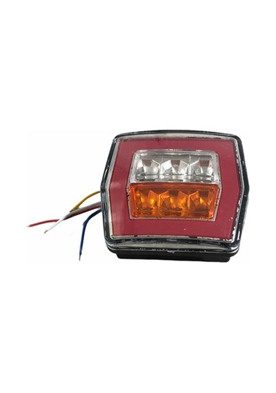 Gpr Kare Neon Stop Lamba 4 Fonksiyonlu