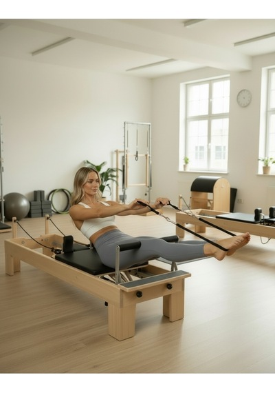 Yüksek Bel Tayt Pilates & Yoga, Toparlayıcı Spor Taytı Gri