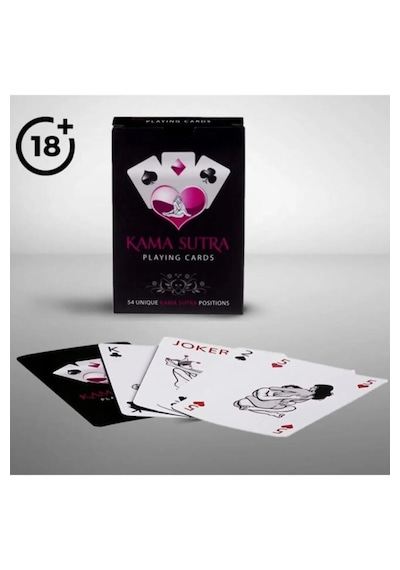 Mobgift 54lü Set Oyun Kartları Fantazi Pozisyon Tarot Aşk Oyunu