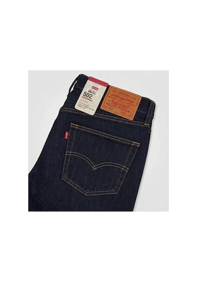 Levi's 502 Taper Likralı Esnek Kumaş Erkek Kot Pantolon--classic Denim Navi--- K.lacivert Levi's 502 Taper Likralı Esnek Kumaş Erkek Kot Pantolon--classic Denim Navi--- K.lacivert