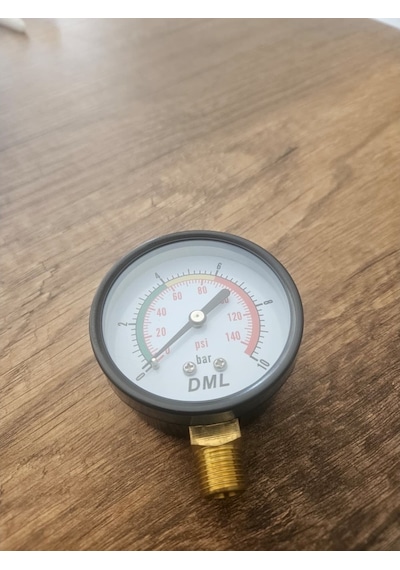 Dml Bar Ve Psi Basınç Sayacı