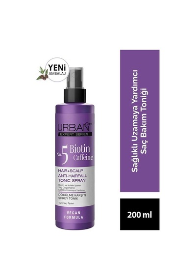 Urban Şampuan 350ml. Biotin&caffeine Tüm Saç Tipleri