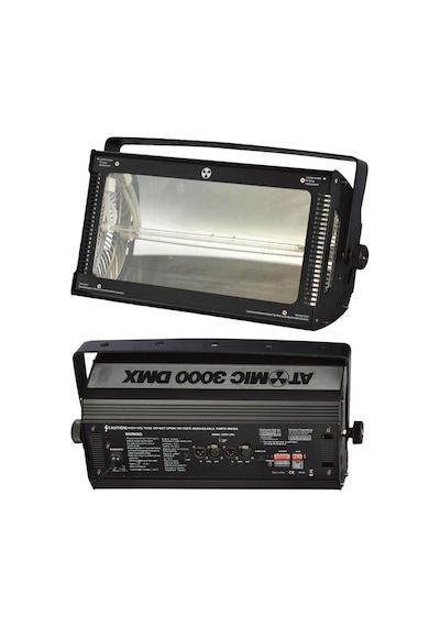 Quenlite Atomix-3000 Dmx Strobe Light Çakar Işık 3000 Watt Dmx Kontrol Disko Sahne Işık