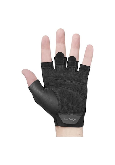 Harbinger Flexfit 2.0 Siyah Fitness Eldiveni Beyaz - Siyah