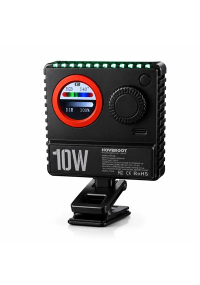 10w Rgb Mobil Video