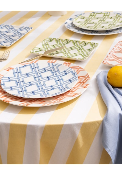 Madame Coco Colores 15 Parça Sunum Yemek Takımı - Renkli 8684427281000 Çok Renkli