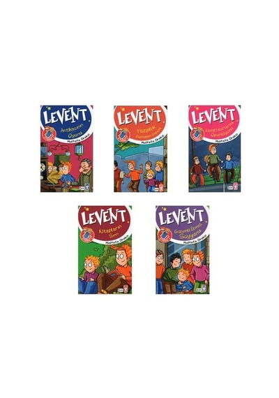 9 Yaş Levent Iz Peşinde - 5 Kitap (Timaş Çocuk)