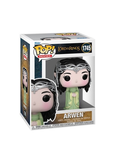 Pop Movies The Lord Of The Rings Arwen Coronation 1745 Figür