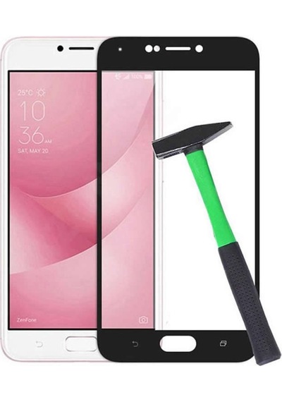 Asus Zenfone 4 Max Zc520Kl 5.2" Tam Kaplayan Tempered Glass Cam K