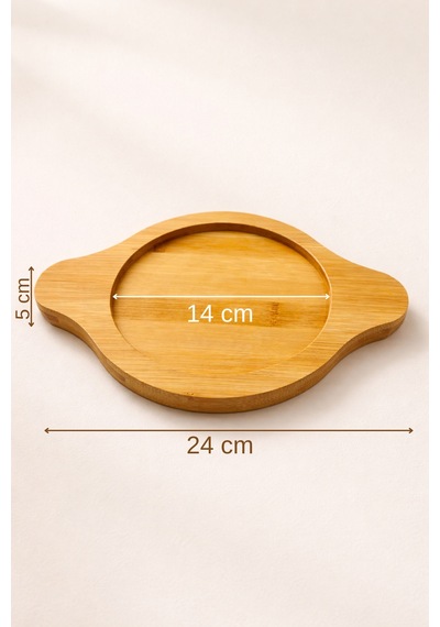 Felippe - Bambu Sahan Altlığı 14 Cm