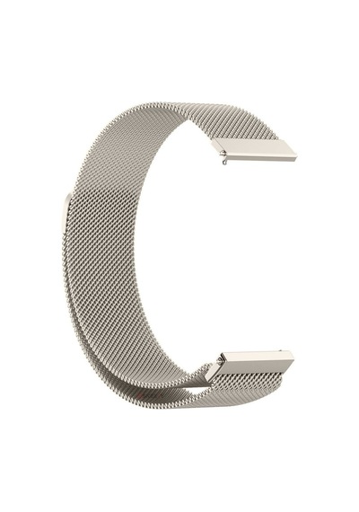 Redmi Watch 5 Active / Lite Uyumlu Hasır Örgü Metal Milano Kordon 22mm Ayarlanabilir