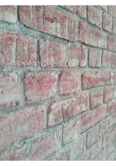 Tuğla Desenli 3d Duvar Kağıdı 5m² Diğer