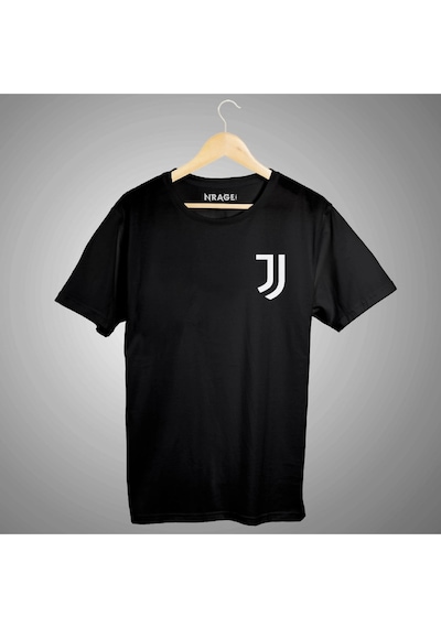 Startmore Juve Logo Tişört Siyah
